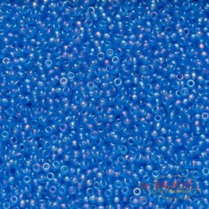 9,9 g = 1 Röhrchen dunkelblau a ca Miyuki Rocailles 11/0 rund 2 mm Blautöne 