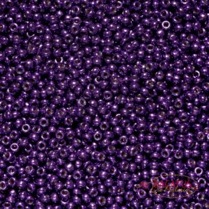 Miyuki Rocailles 11-5109 duracoat galvanized dark lilac 9,9g