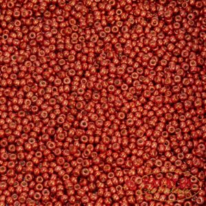 Miyuki Rocailles 6-4208 duracoat galvanized berry 9,9g