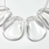 Perles de verre-feuilles-tr