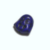 Stone beads-Buddha-mini-blue