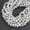 Freshwater pearls_Nuggets_silver