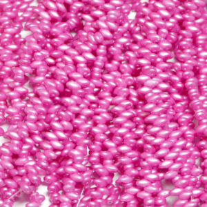 SuperDuo Beads Twin 2,5×5 mm Pearl Shine Light Fuchsia (86), 1 Strang