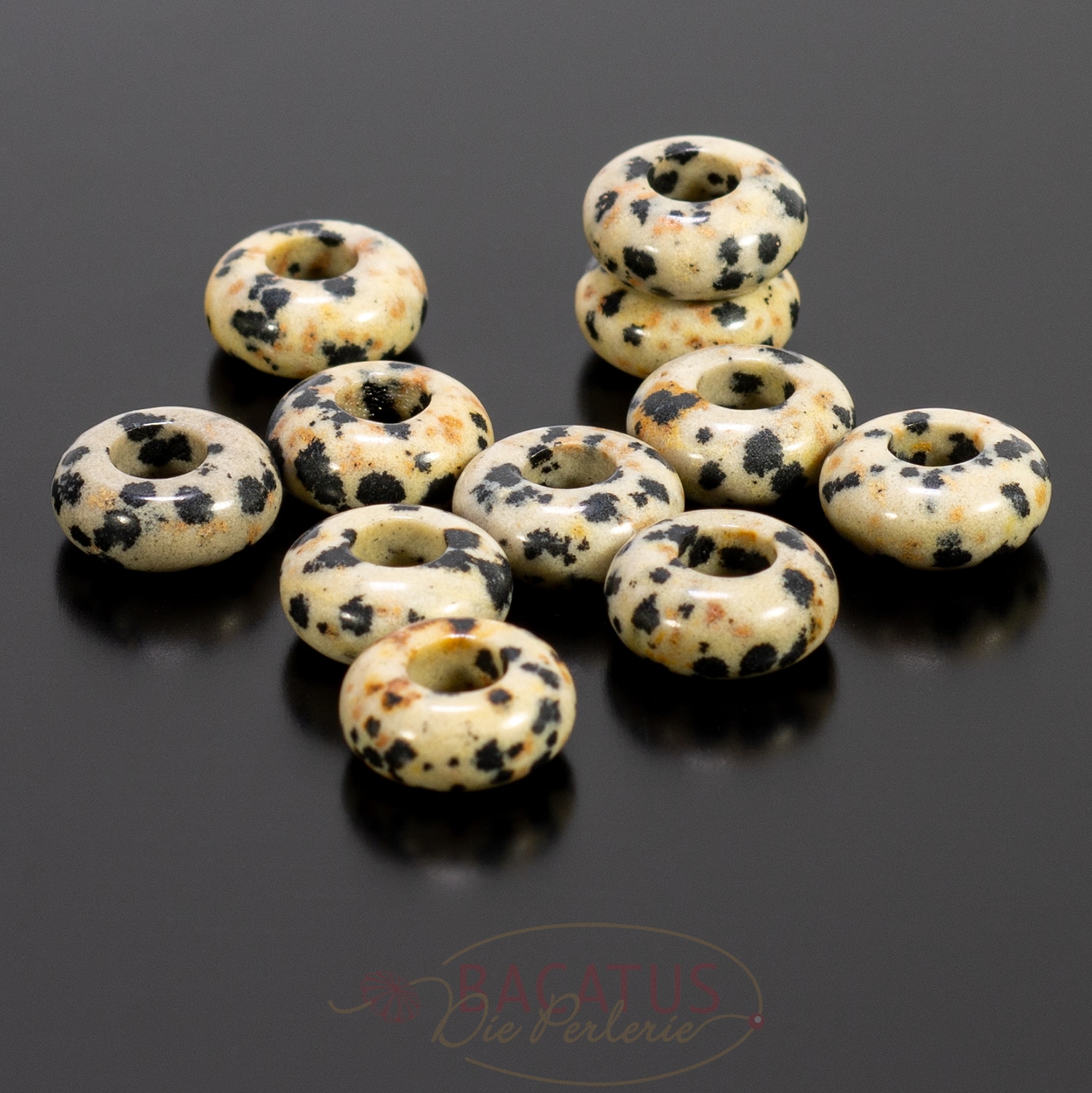 Perle turquoise Mix allemande perles tailles 10 et 12 MM