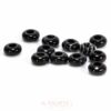 Large hole bead Module bead Selection of gemstones 12 mm, 1 piece - 12mm, Sardonyx