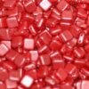 Squarebeads red