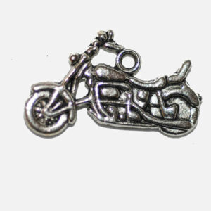 Metal tags motorcycle 24×15 mm, 3 pieces