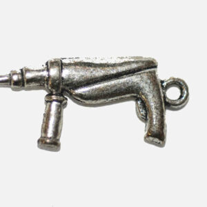 Metal pendant drilling machine 27×11 mm, 4 pieces