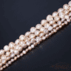 Pepite di perle d'acqua dolce viola selezione dimensione, 1 filo - 4-5mm
