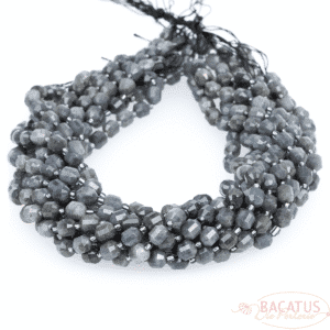 Labradorite faceted Fancy 7×8 or 9×10 mm, 1 strand