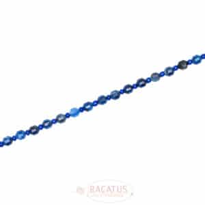 Kyanite Fancy sfumature sfaccettate di blu circa 5x6mm, 1 capo