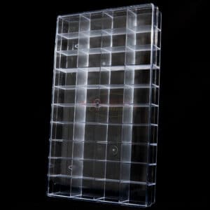 Sorting box pearl box with 20 compartments 35.5x21x4cm