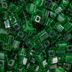 Miyuki Cube SB-146 transparent green 5g