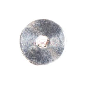 Metallperle Spacer Scheibe gewellt Farbauswahl 9 mm, 10 Stück