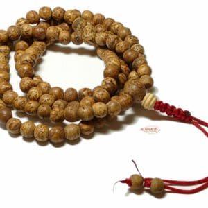 Bodhi seed beads mala approx. 9 mm 1 strand