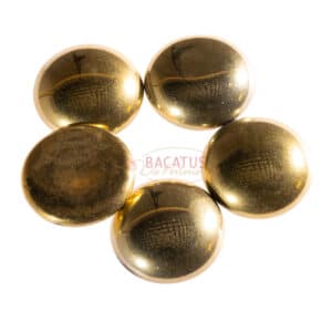 Glas Cabochon par Puca® 18mm full dorado 1x