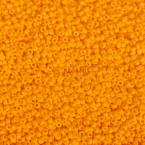 Miyuki Rocailles Opaque Light Orange 11-406L Seed Bead 9,9g