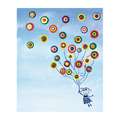 Blob Paint 6-teiliges Farb-Set « Luftballon Mädchen » 6x 90 ml