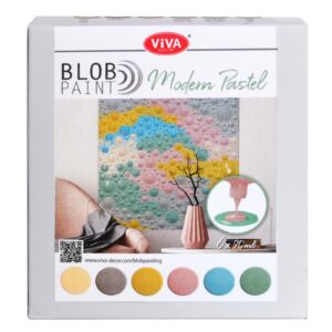Blob Paint 6-teiliges Farb-Set « Modern Pastel » 6x 90 ml