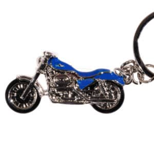 Schlüsselanhänger Motorrad ca.51x28mm,1 Stück